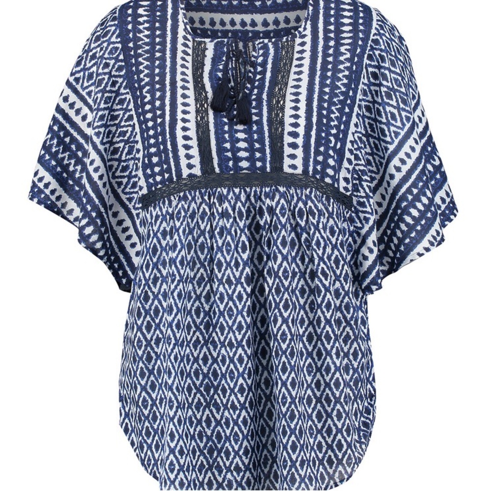 BeachLunchLounge Kaftan Blouse